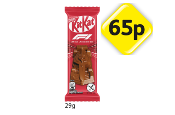 KitKat F1 - Now Only 65p at Londis