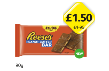 Reese's Peanut Butter Bar - Now Only £1.50 at Londis