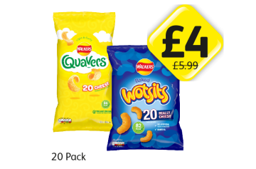 Quavers, Wotsits - Now Only £4 at Londis