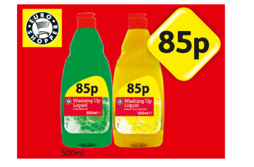 Washing Up Liquid, Lemon - Now Only 85p at Londis