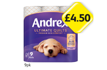 Andrex Ultimate Quilt - Now Only £4.50 at Londis
