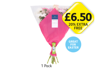 Flowers - Now Only £6.50 at Londis