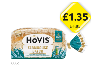 Hovis Farmhouse Batch - Now Only £1.35 at Londis