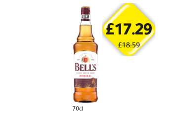 Bell's - Now Only £17.29 at Londis