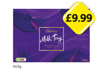 Cadbury Milk Tray - Now Only £9.99 at Londis