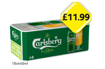 Carling - Now Only £11.99 at Londis