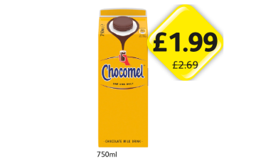 Chocomel - Now Only £1.99 at Londis