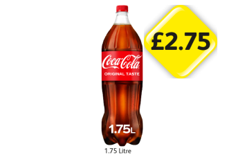 Coca Cola Original - Now Only £2.75 at Londis