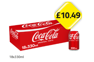 Coca Cola - Now Only £10.49 at Londis