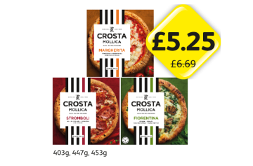 Crosta Mollica Marghita, Stromboli, Fiorentina - Now Only £5.25 at Londis