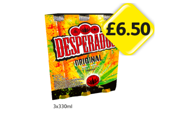 Desperados - Now Only £6.50 at Londis