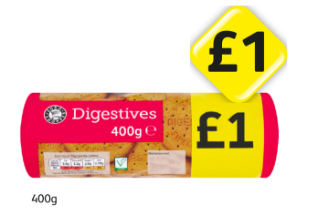 Digestives - Now Only £1 at Londis