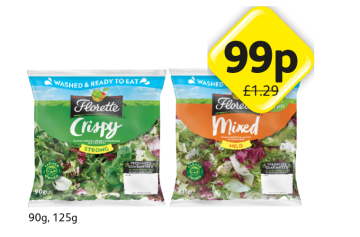 Florette Crispy, Mixed - Now Only 99p at Londis