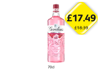 Gordon's Pink - Now Only £17.49 at Londis