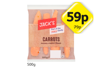 Jack's Carrots - Now Only 59p at Londis