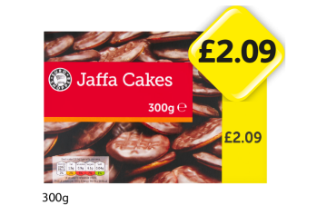 Jaffa Cakes - Now Only £2.09 at Londis