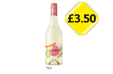 Lambrini - Now Only £3.50 at Londis