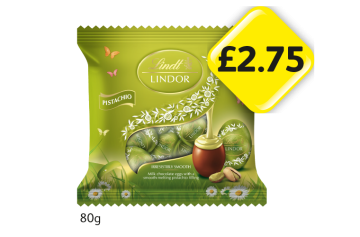 Lindtt Lindor Pistachio - Now Only £2.75 at Londis