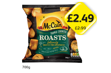 McCain Roasts - Now Only £2.49 at Londis