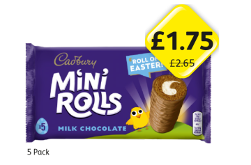 Mini Rolls MIlk Chocolate - Now Only £1.75 at Londis