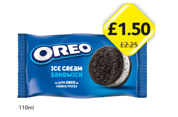 Oreo Ice Cream Sandwich - Now Only £1.50 at Londis