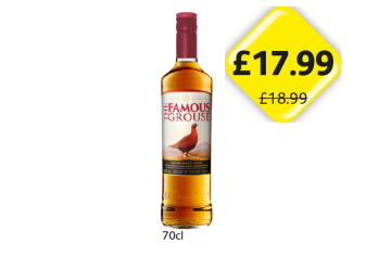 The Famous Grouse - Now Only £17.99 at Londis