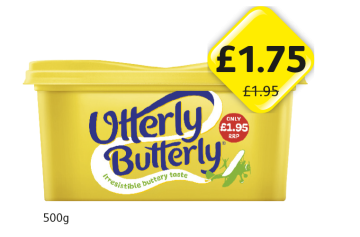 Utterly Butterly - Now Only £1.75 at Londis