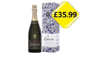 Champagne Lanson - Now Only £35.99 at Londis