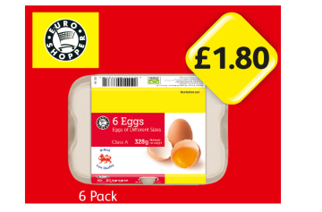 Eggs - Now Only £1.80 at Londis