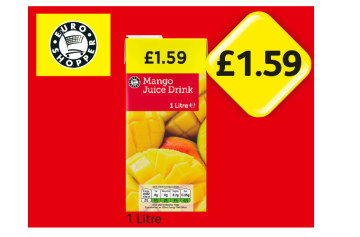 Mango Juice - Now Only £1.59 at Londis
