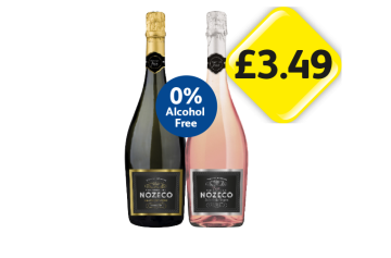 Nozeco, Rosé - Now Only £3.49 each at Londis