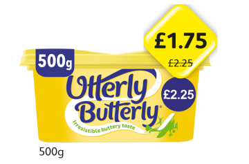 Utterly Butterly - Now Only £1.75 at Londis