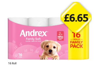 Andrex Family Soft - Now Only £6.65 at Londis