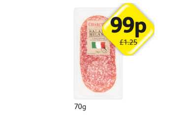 Charcuti Salami Milano - Now Only 99p at Londis