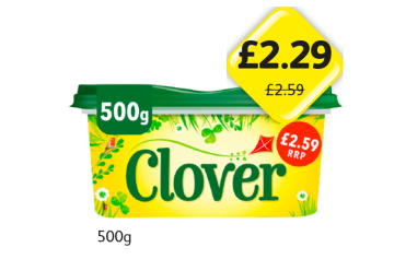 Clover - Now Only £2.29 at Londis