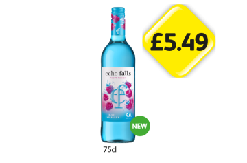 Echo Falls Blue Raspberry - Now Only £5.49 at Londis