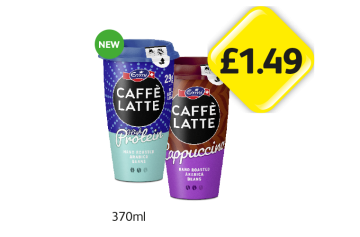 Emmi Caffe Latte Protein, Cappuccino - Now Only £1.49 at Londis
