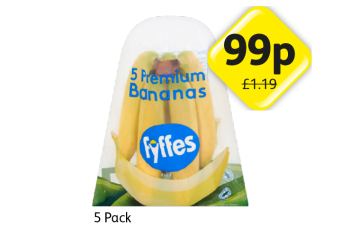 Fyffes Bananas - Now Only 99p at Londis