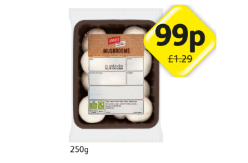 Jack's Mushrooms - Now Only 99p at Londis