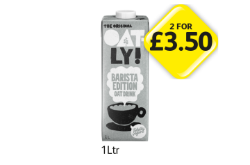Oatly Barista Edition - Any 2 for £3.50 at Londis