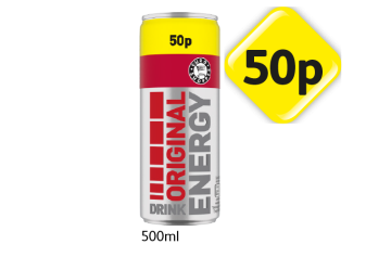 Original Energy Drink - Now Only 50p at Londis
