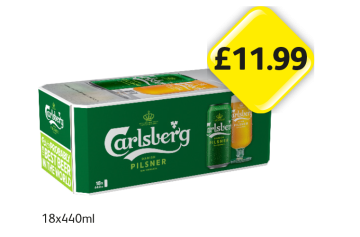 Carlsberg - Now Only £11.99 at Londis