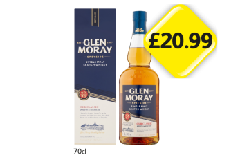 Glen Moray - Now Only £20.99 at Londis