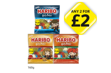 Haribo Harry Potter - Any 2 for £2 at Londis