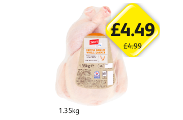 Jack's British Medium Whole Chicken - Now Only £4.49 at Londis