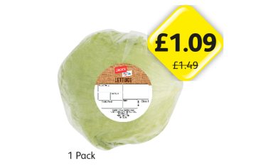 Jack's Lettuce - Now Only £1.09 at Londis