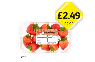 Jack's Strawberries - Now Only £2.49 at Londis
