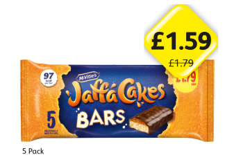 Jaffa Cakes Bars - Now Only £1.59 at Londis