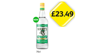 Wrays Rum - Now Only £23.49 at Londis