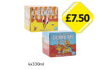 Beavertown Neck Oil, Gamma Ray - Now Only £7.50 at Londis